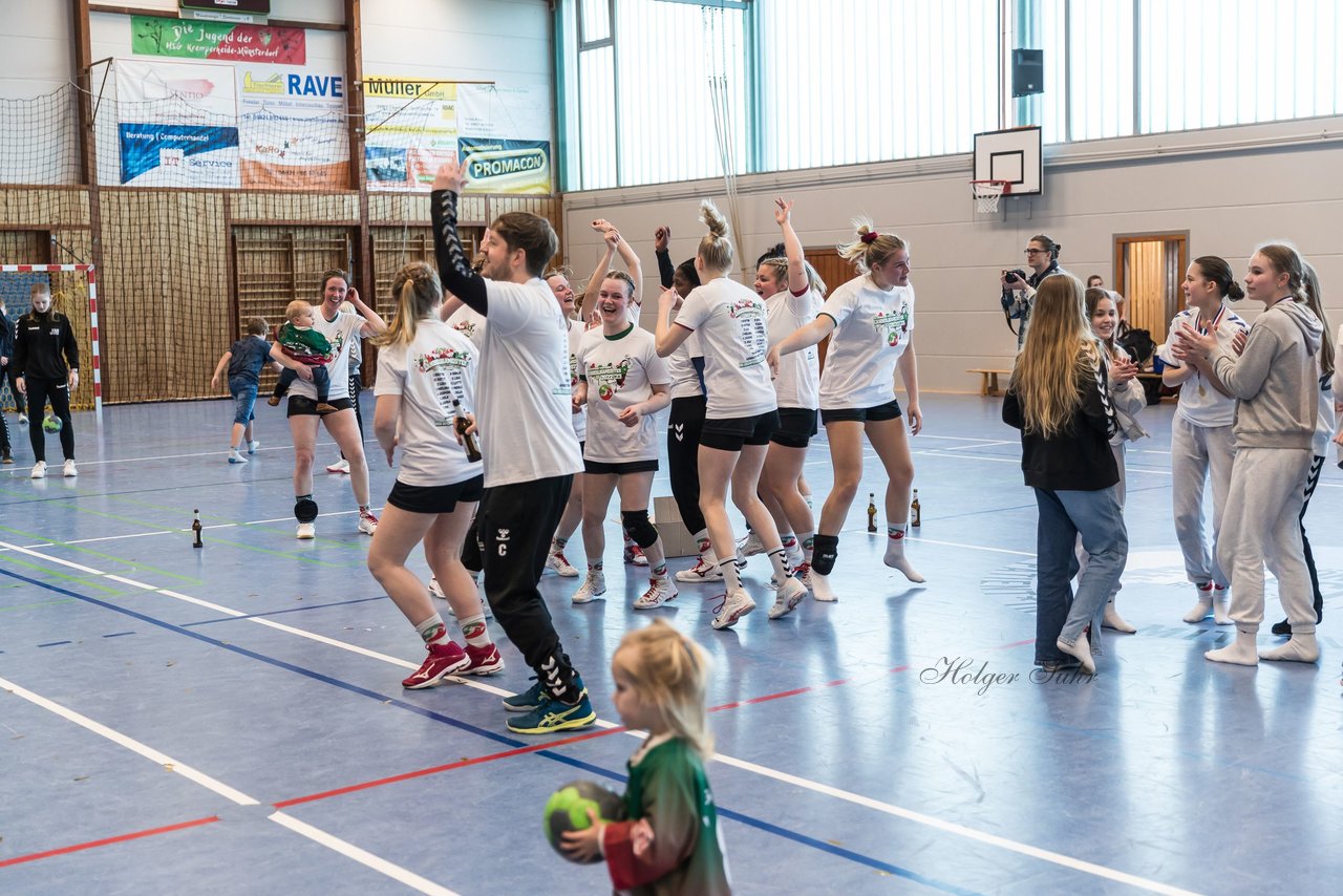 Bild 67 - F HSG Kremperheide/Muensterdorf - Slesvig IF 2 : Ergebnis: 30:26